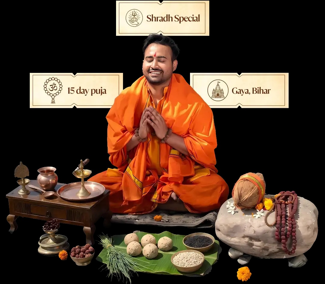 Bodh Gaya Pitra Tarpan & Shradh Puja