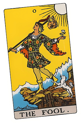 The Fool tarot card