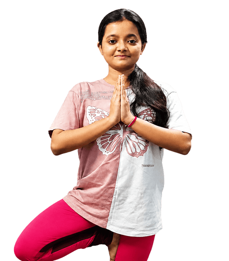 Yoga practitioner