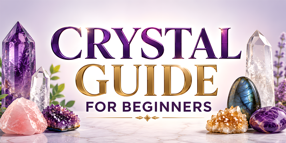 Crystal Guide for Beginners