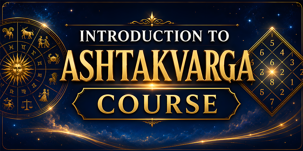 Introduction to Ashtakvarga