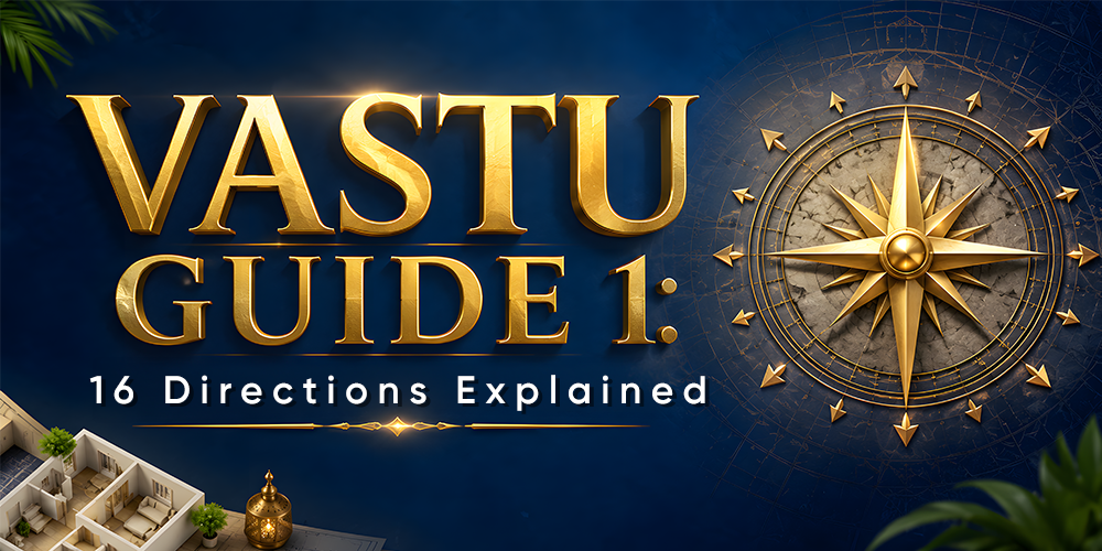 Vastu Guide 1: 16 Directions Explained