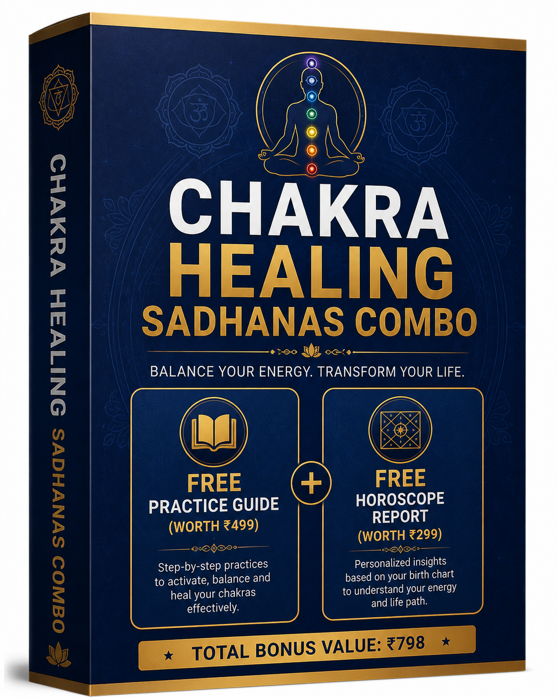 Chakra Sadhana Bonus Kit