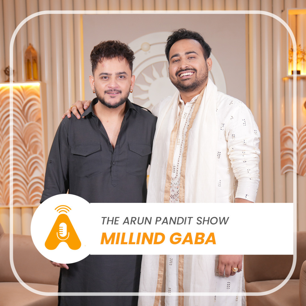 Millind Gaba on The Arun Pandit Show
