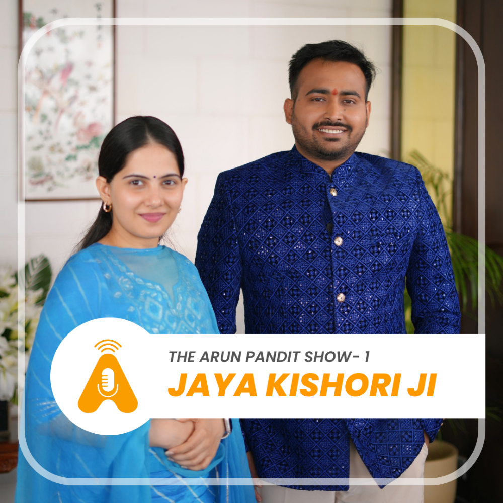 Jaya Kishori Ji on The Arun Pandit Show