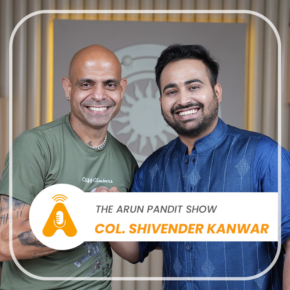Col. Shivender Kanwar on The Arun Pandit Show