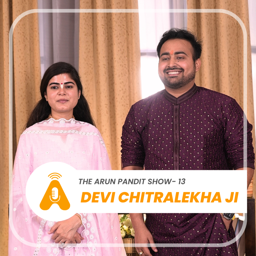 Devi Chitralekha Ji on The Arun Pandit Show