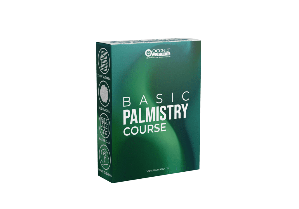 Enroll in Occult Gurukul's Basic palmistry Course, best palmistry course in india